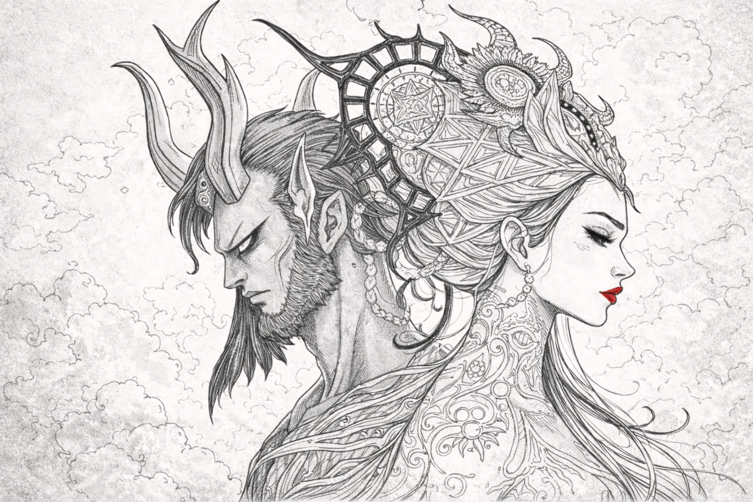 Fantasy Pantheon Ideas of Gods and Goddesses