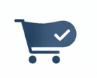 Shopping cart icon representing pre-orders